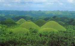 Chocolate Hills of Bohol