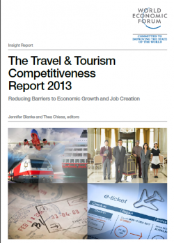 WEF Travel&Tourism report 2013 cover