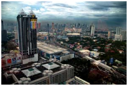 Manila City Skyline