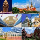 Montage of Phnom Penh