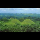 Chocolate Hills of Bohol