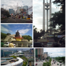 Skyline of Quezon City