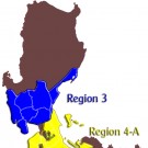 Map of Region 3 - 4A