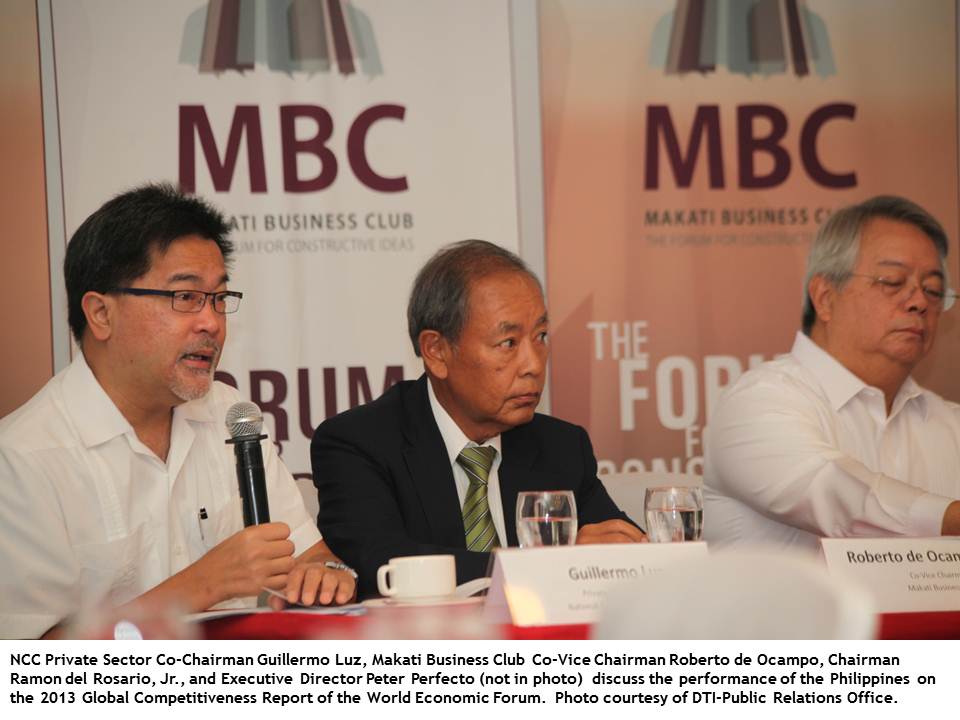 WEF-MBC Presscon