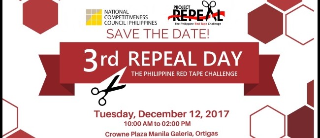 3rd Repeal Day - 12 December 2017