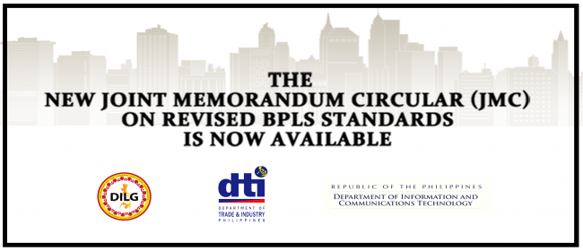 The new Joint Memorandum Circular on Revised BPLS Standards