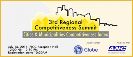 3rd Regional Competitiveness Summit