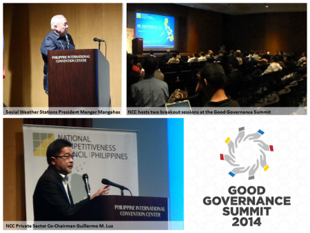 NCC Jumpstarts 2014 with the Good Governance Summit 