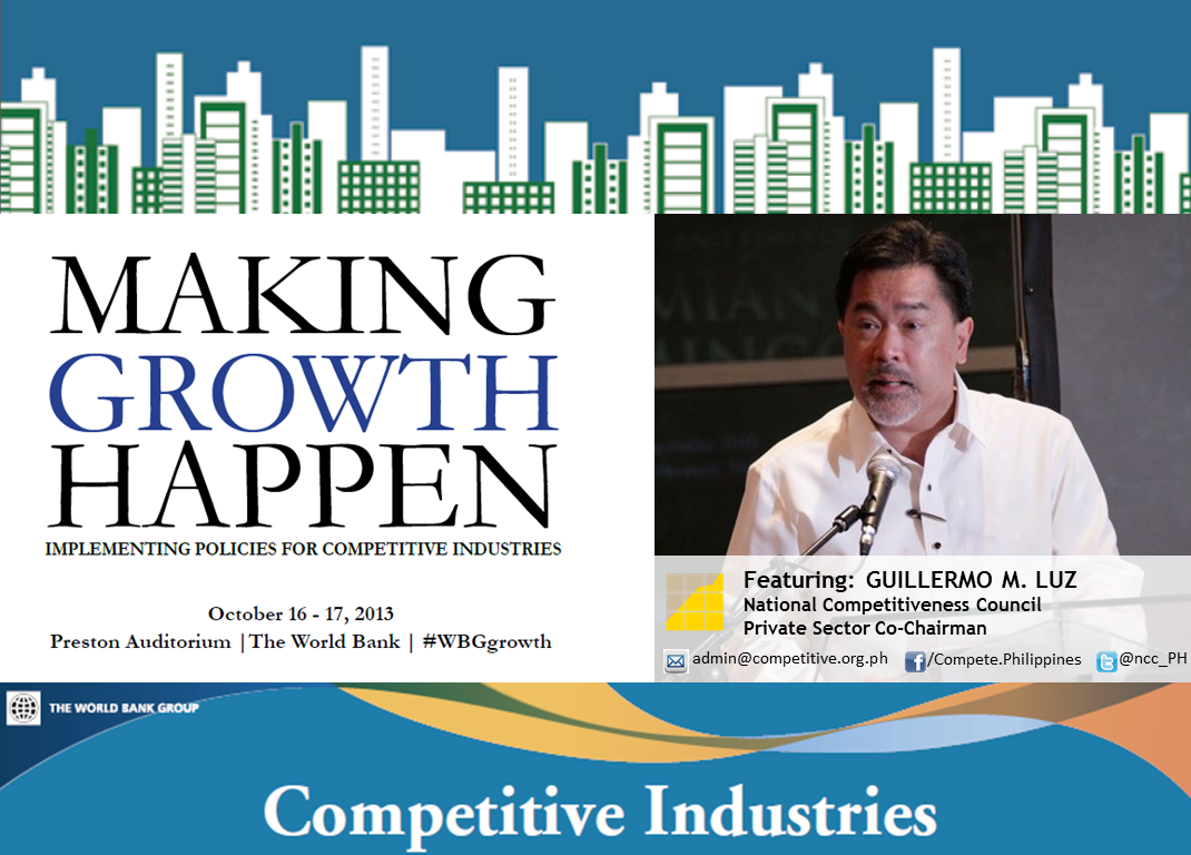 World Bank Conference on Competitive Industries